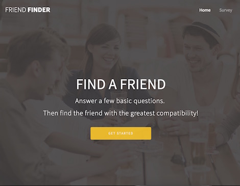 Friend Finder